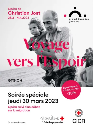 Voyage vers l'espoir - soirée du 30 mars