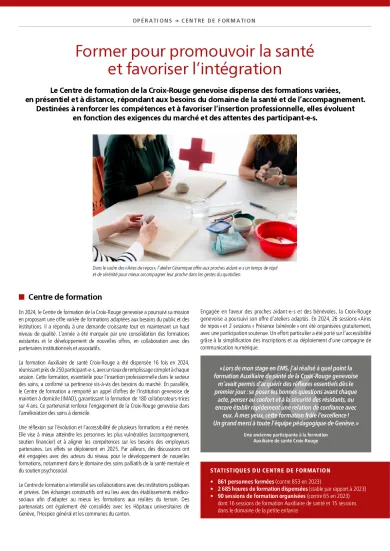 RA 2024_CENTRE DE FORMATION